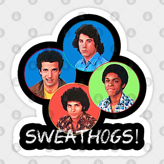 Sweathogs! Sticker by RetroZest